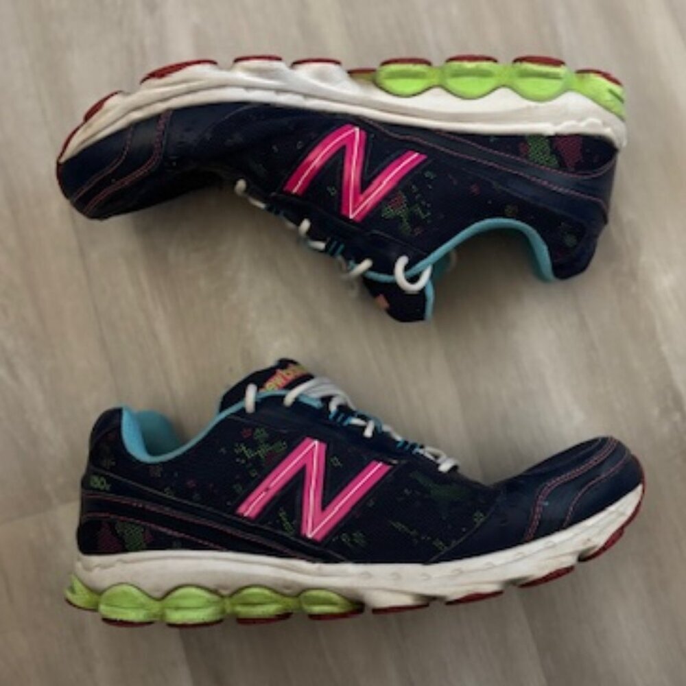 New Balance Women's Running Shoes W1150le1 - Neon Multicolor Size 12